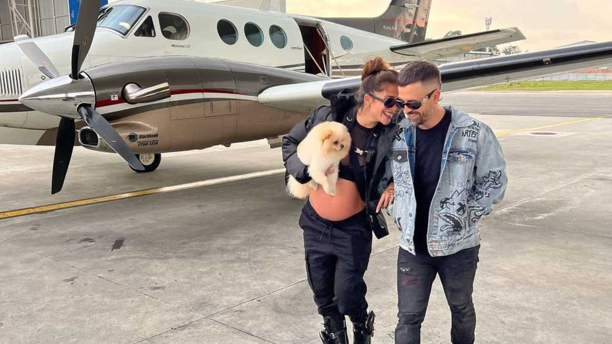 Lo más tierno del día: Nació el bebé de Greeicy Rendón y Mike Bahía (LA FOTO)