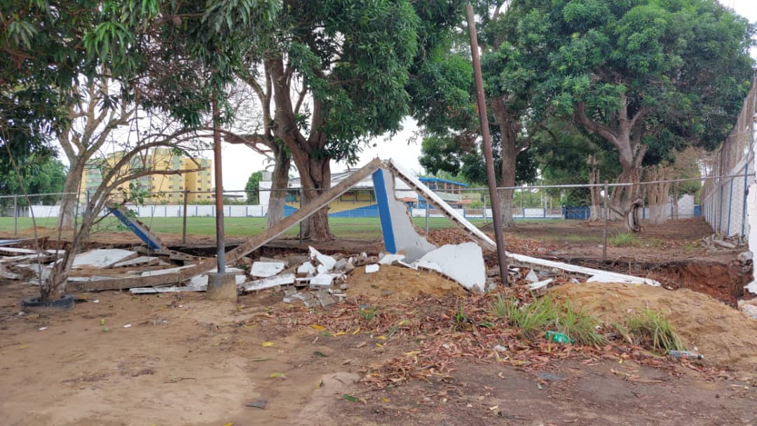 Largos apagones, casas afectadas y hospital inundado: saldo de los aguaceros al sur de Anzoátegui