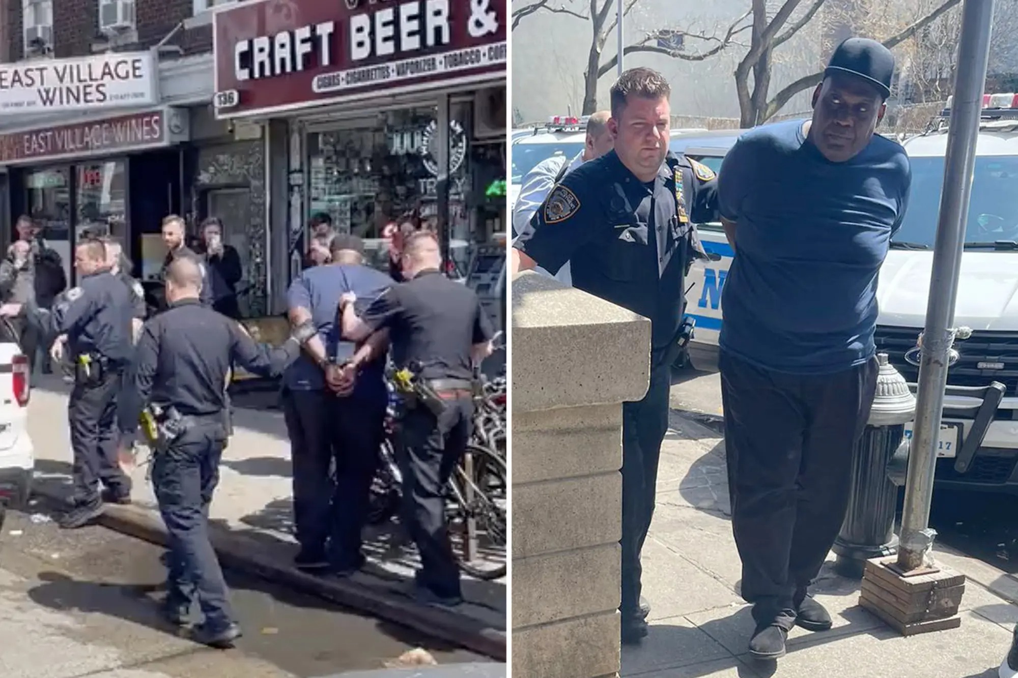 EN VIDEO: Así fue la detención de Frank James, sospechoso del atentado en el metro de Nueva York