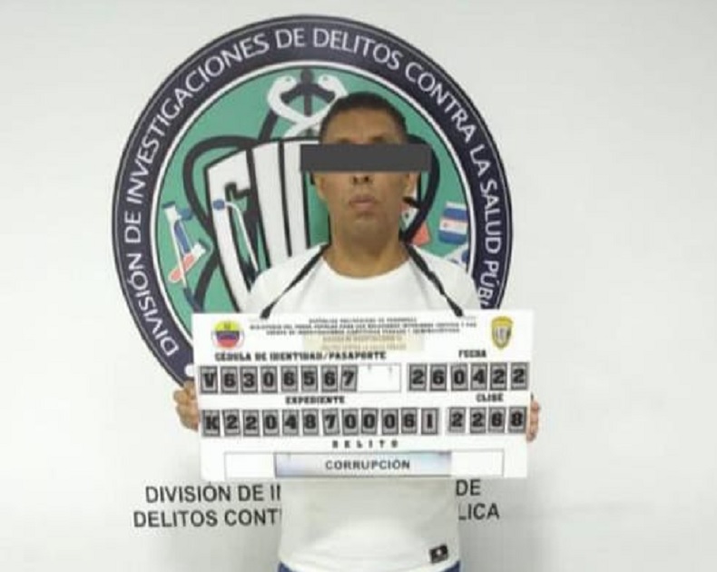 Aprehendido trabajador del CDI de Chuao por presuntamente cobrar para hacer una resonancia