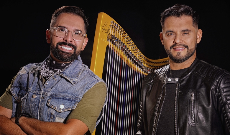 Arpa y cuatro: Erico y Jacome le cantan al mundo “De Venezuela soy”