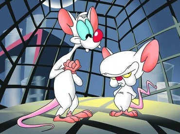 EN VIDEO: Filtran escena de “Pinky y Cerebro” burlándose del “ego inflado” de Maduro