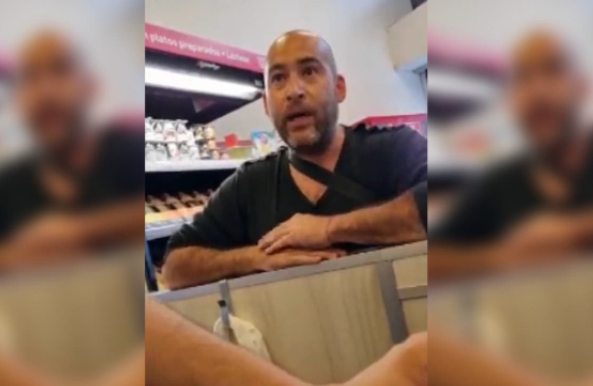 Ataque xenofóbico contra trabajadores venezolanos de Oxxo causó malestar en Chile (Video)