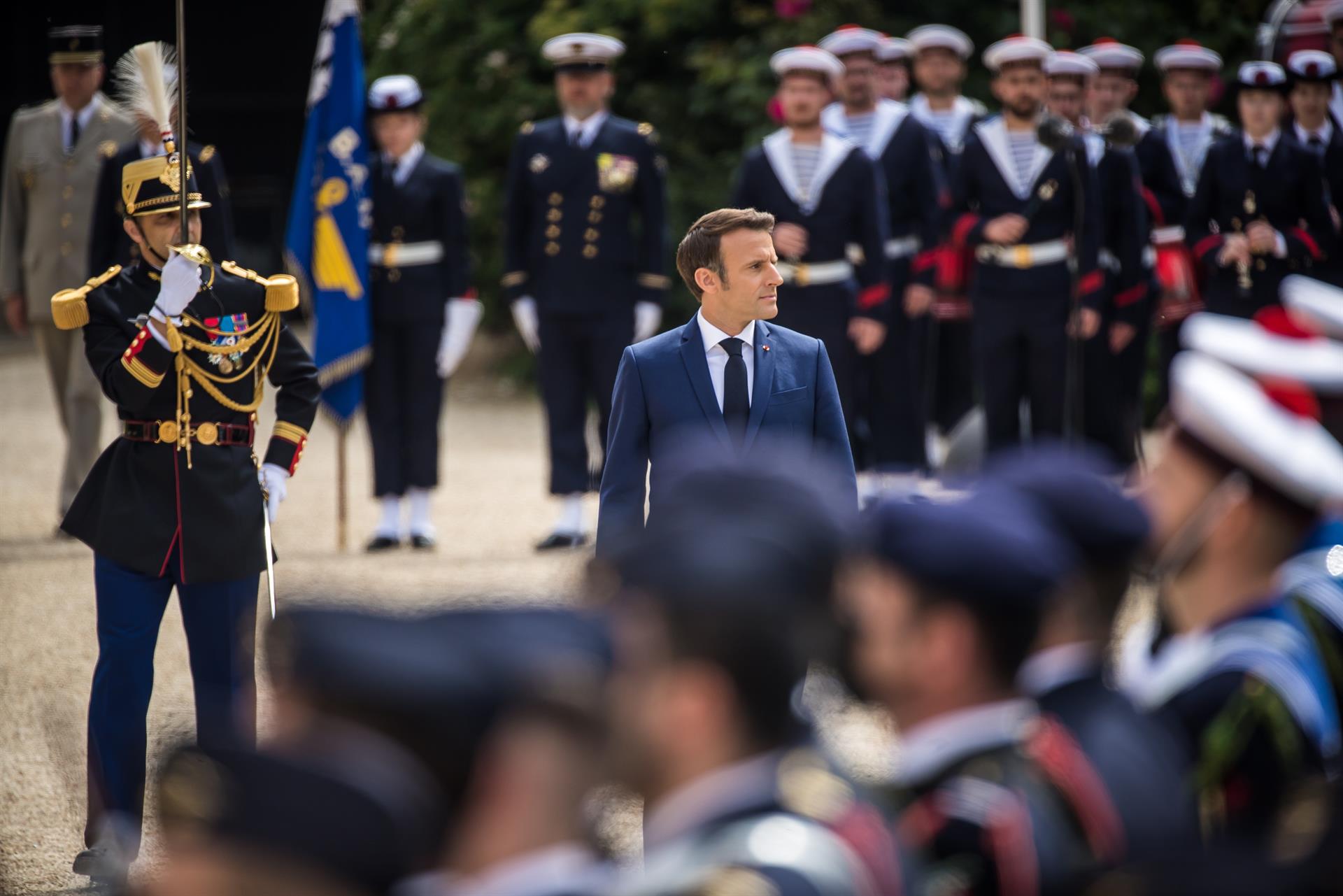 Macron promete una Francia “más independiente” tras ser reinvestido presidente