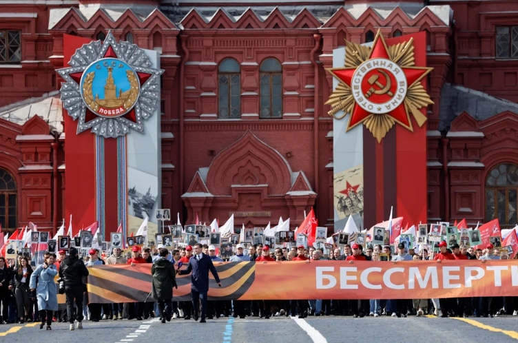 El mapa que demuestra por qué Putin eligió no alardear de su invasión a Ucrania en el Día de la Victoria