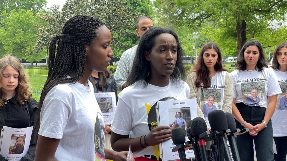 Families of detained Americans to Biden: Put patriotism over politics