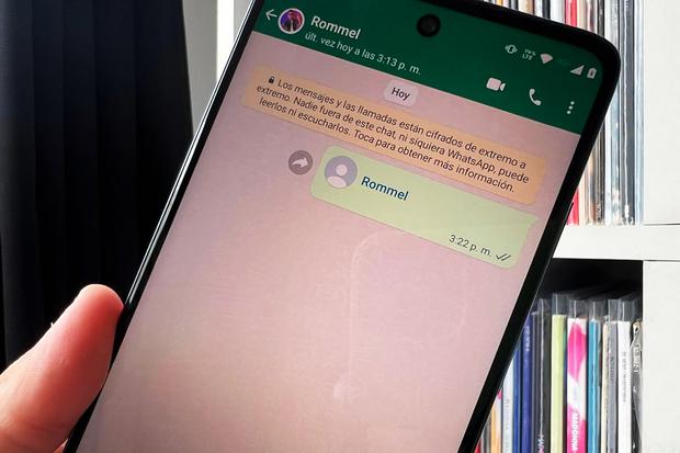 Cómo ver de qué manera te tienen agregado en WhatsApp