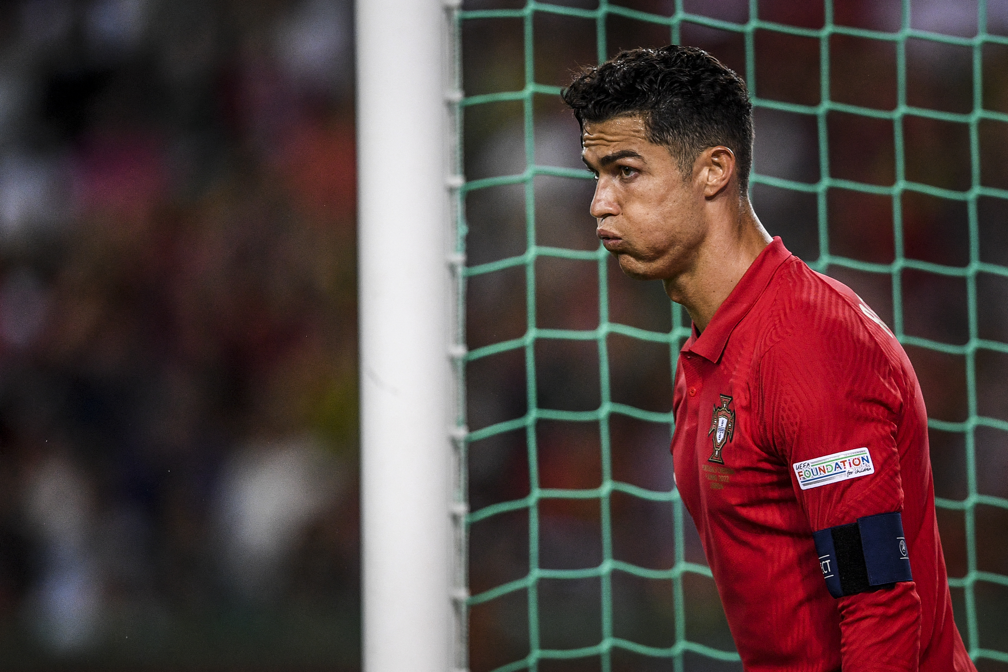 Cristiano Ronaldo encabeza la lista de Portugal para Qatar 2022