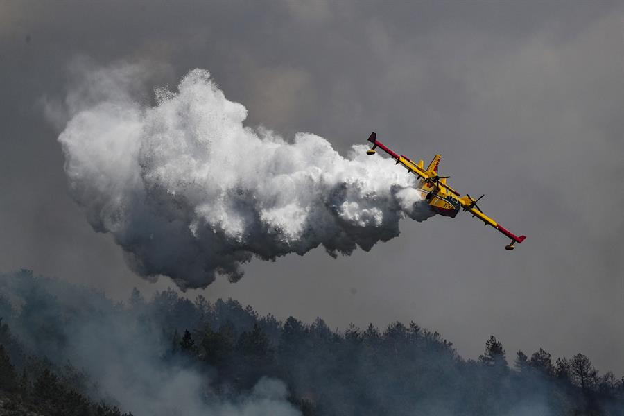 El cambio climático está agravando el riesgo de incendios en Europa