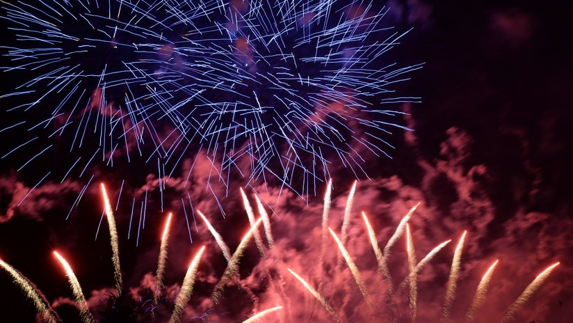 Prohíben los fuegos artificiales en varios estados de EEUU para el #4Jul por una crítica situación