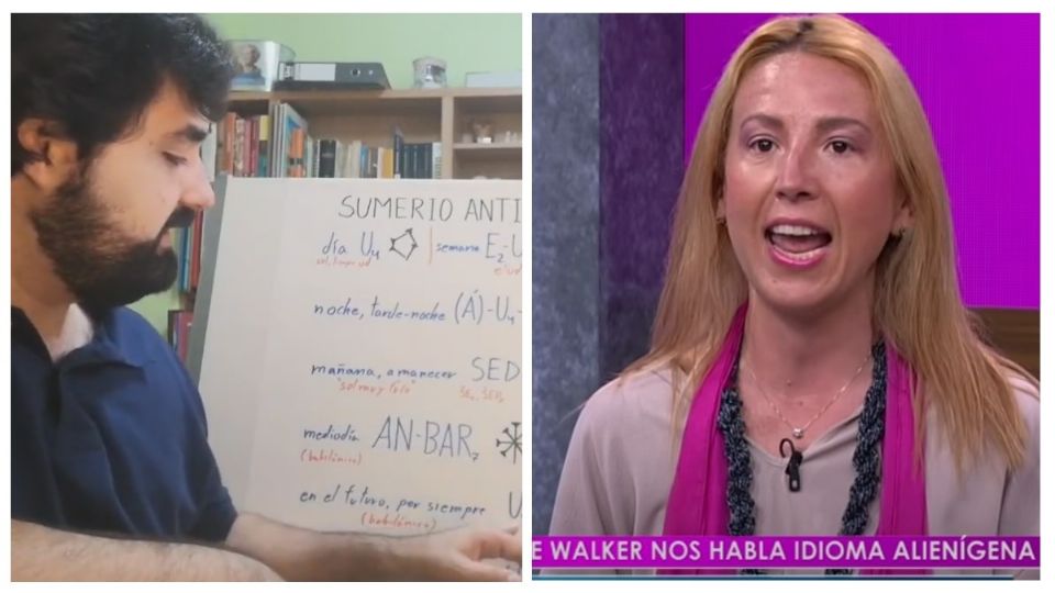 “Son frases de un curso de YouTube”: Revelan origen del “idioma” de Mafe Walker