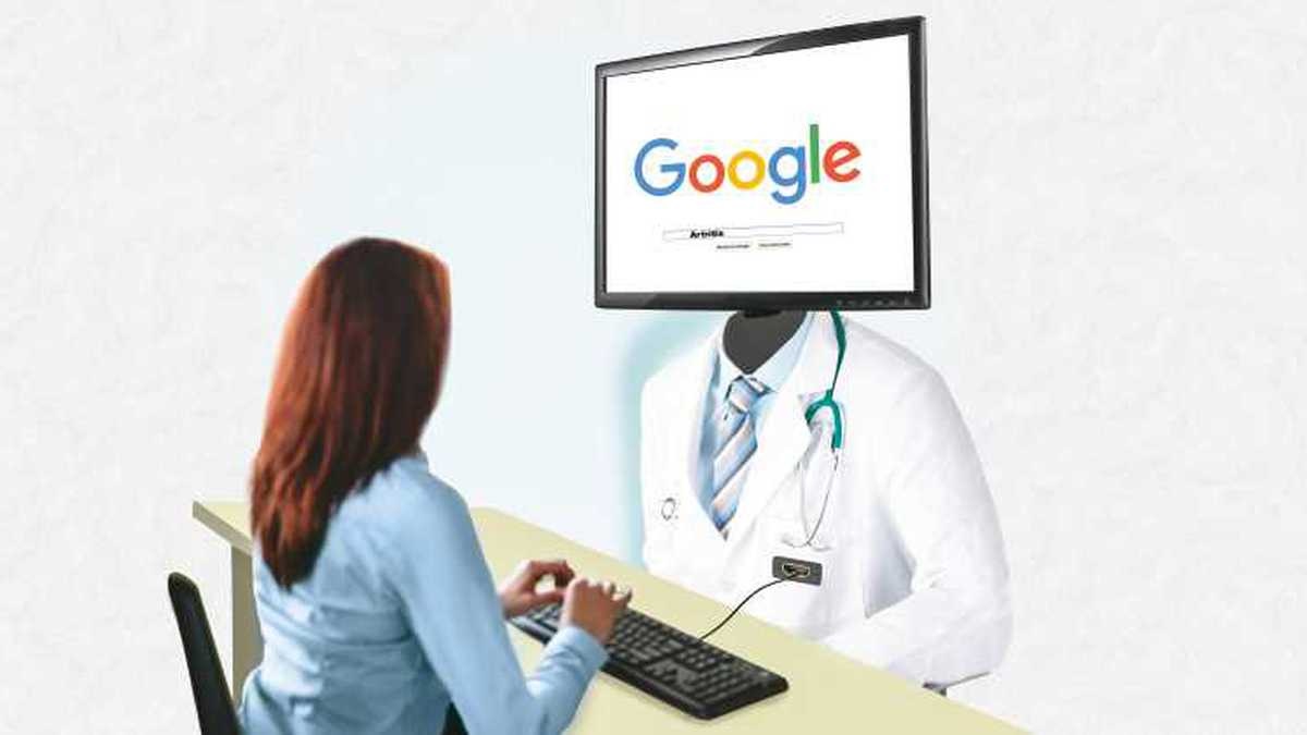 ¿Ahora nos atenderá el Dr. Google?