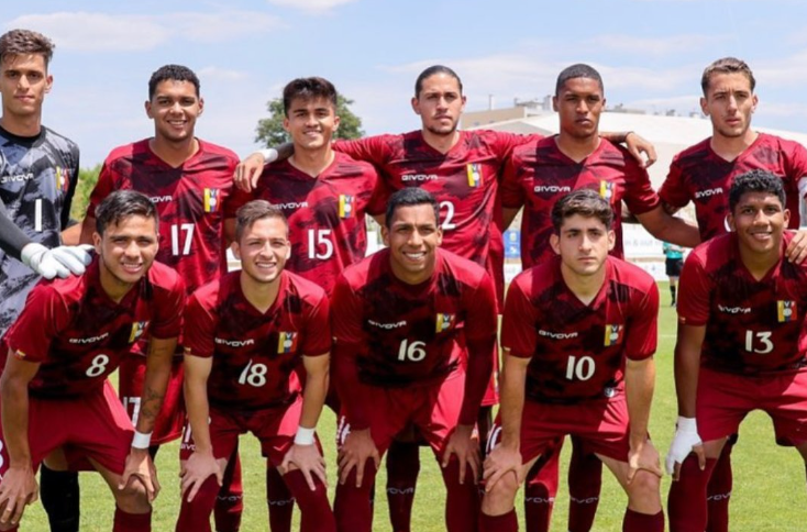 ¡Histórico! La Vinotinto Sub-21 clasifica a la final del Maurice Revello tras eliminar a Colombia en penales