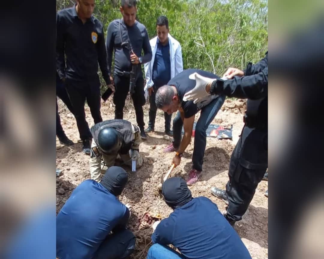 Le robó 300 dólares a un septuagenario, lo mató y lo sepultó en una zona boscosa en Guarenas