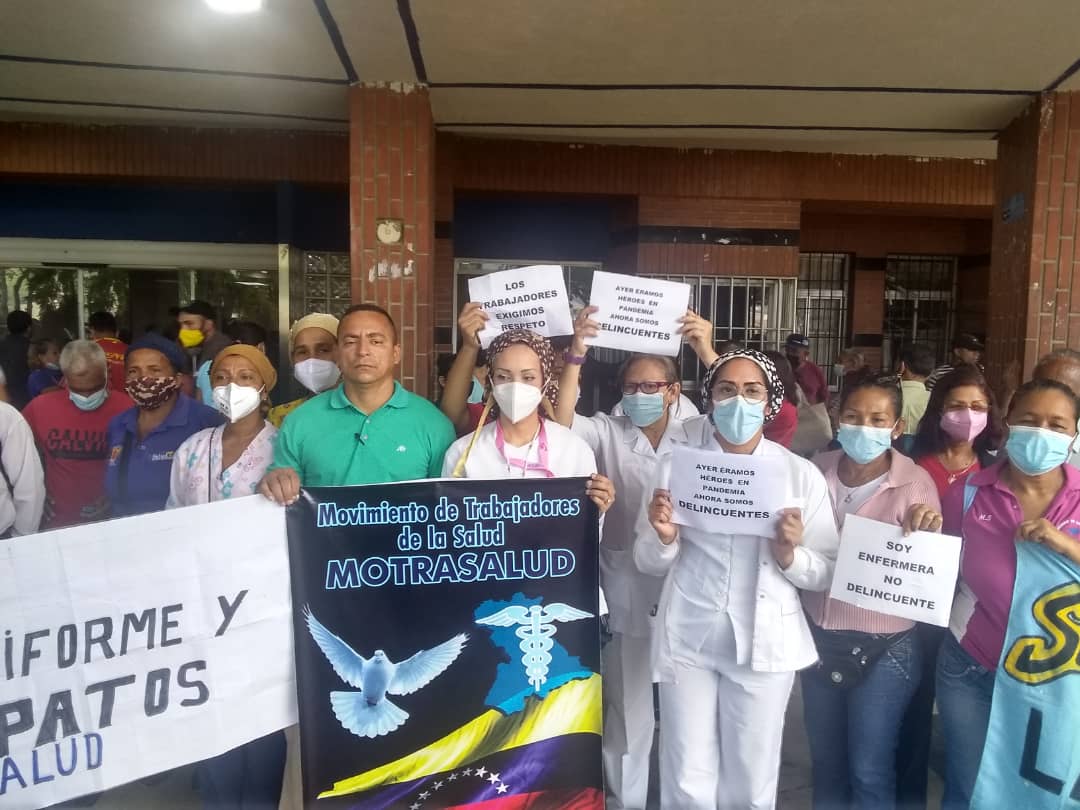 Una “mano negra” está quitándole al personal sanitario de Anzoátegui alrededor del 50% de salario