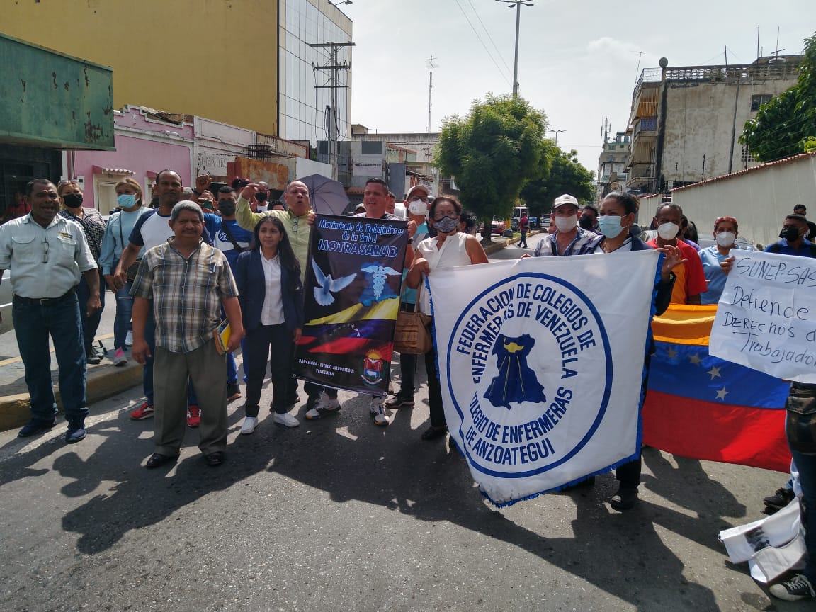 Régimen “mala paga” tiene esperando al personal sanitario de Anzoátegui por el bono de uniformes