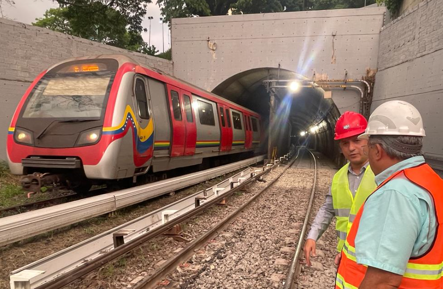 ¿Hasta cuándo será el tortuoso mantenimiento en Línea 1 del Metro de Caracas?