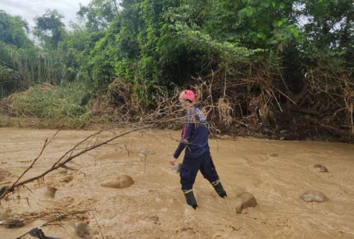 Hallaron cadáveres de dos hermanitos arrastrados por crecida del río Escalante en Táchira