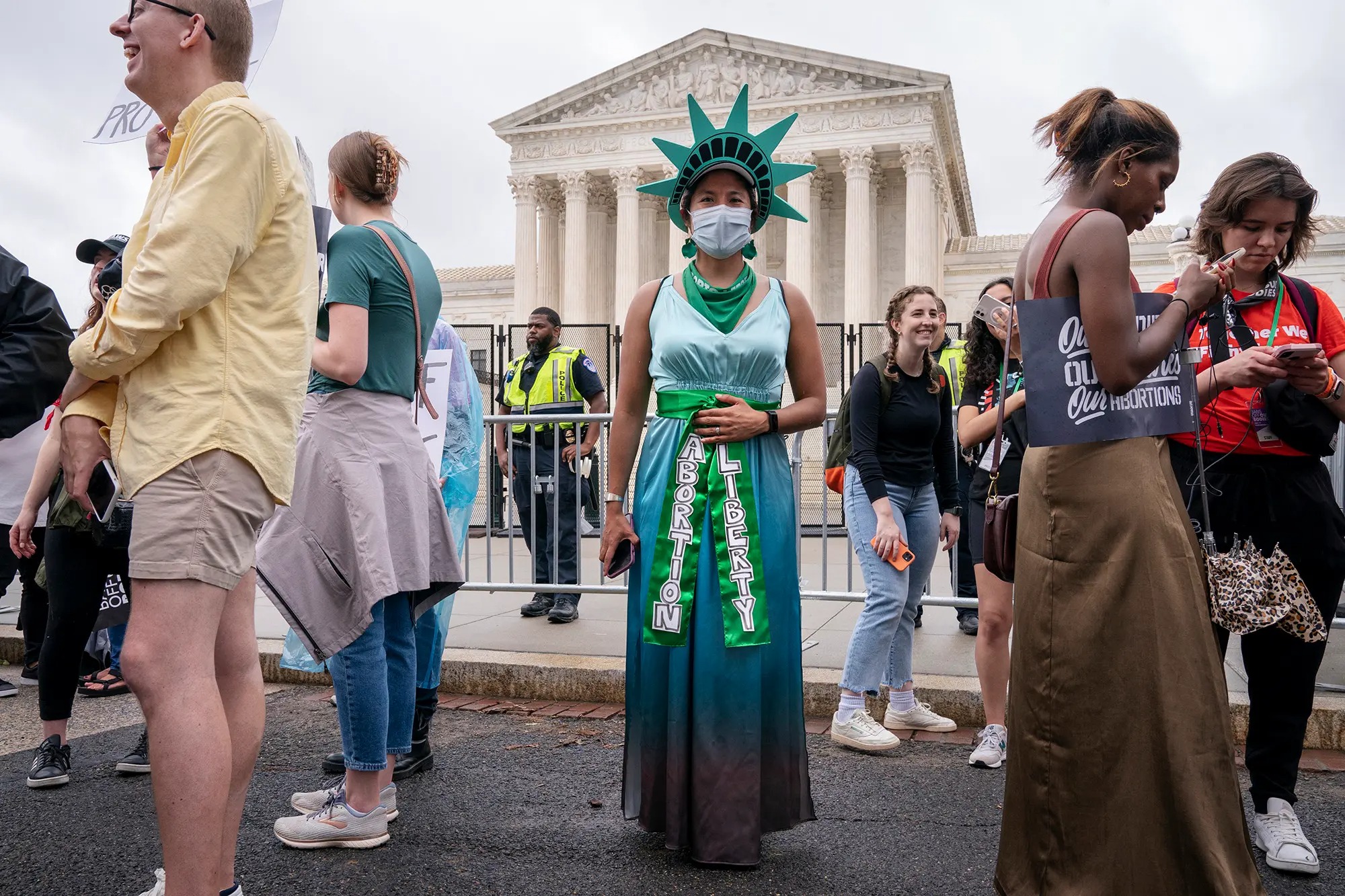 Los republicanos celebran la decisión “valiente y correcta” del Supremo de EEUU