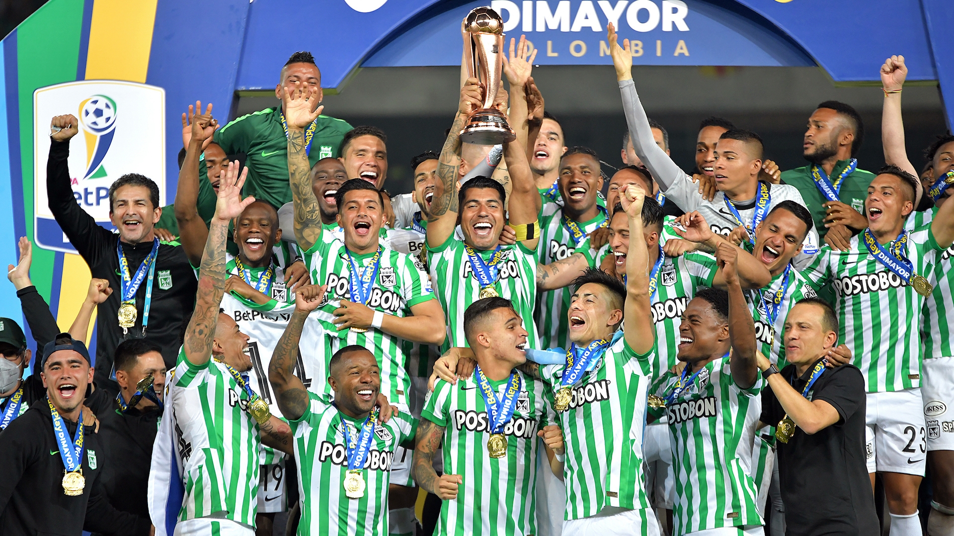 El rey de copas y vigente campeón de la liga colombiana, Atlético Nacional, a sacudirse del mal inicio ante Millonarios