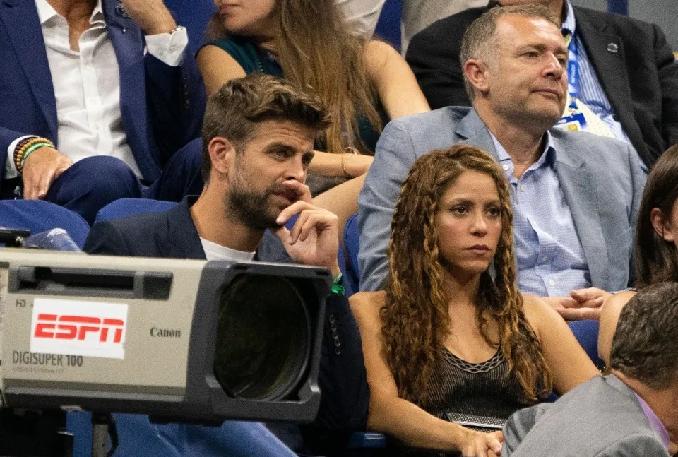 Abucheos a Gerard Piqué: le gritaron el nombre de Shakira en un estadio de Las Vegas