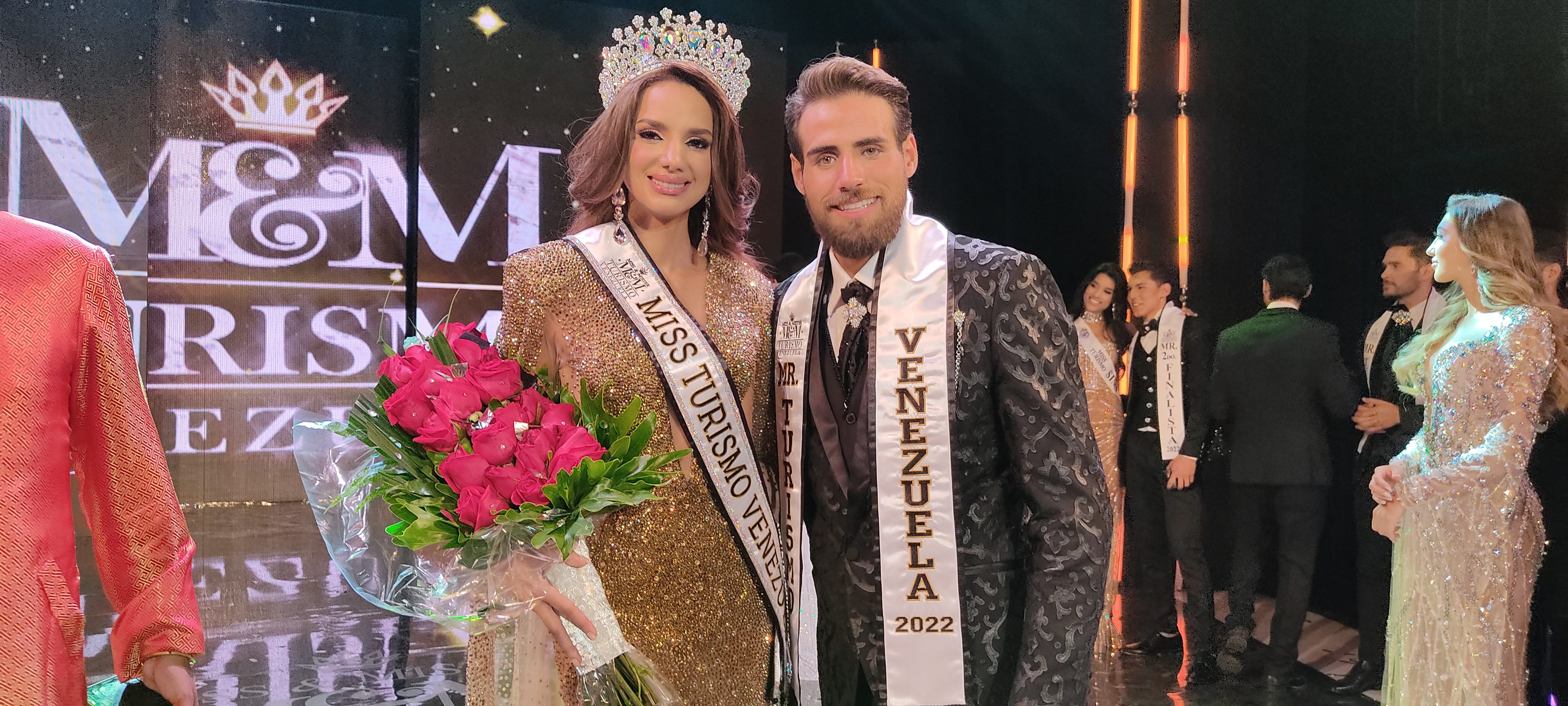 Fernanda González Y Brayan Yllas se alzaron con el título de Miss y Mister Turismos Venezuela 2022