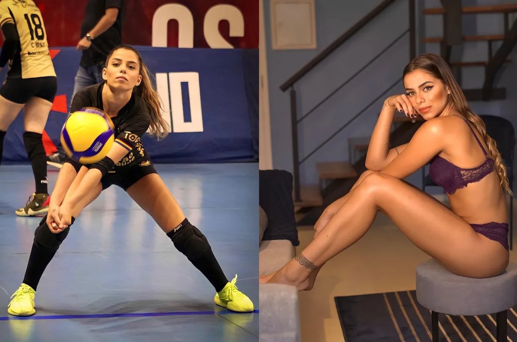 Key Alves, la ardiente jugadora de voleibol brasileña que prefirió dedicarse a OnlyFans (FOTOS)