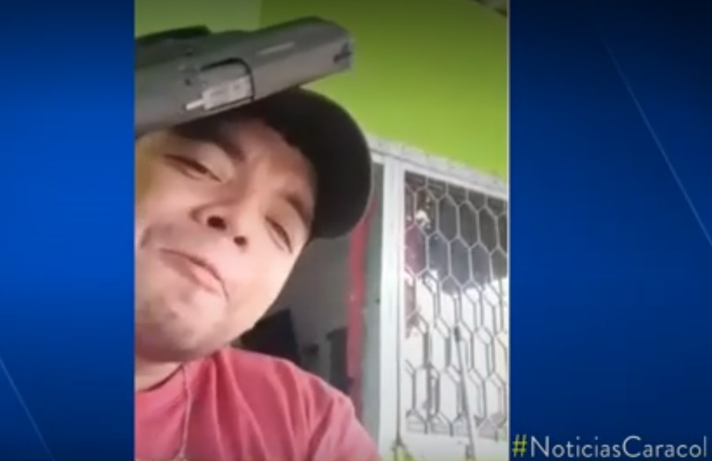 Criminal cayó por publicar video donde celebraba con licor el robo que cometió