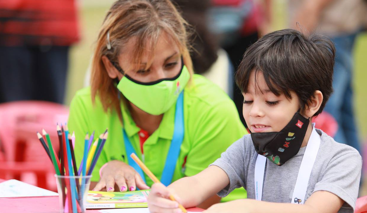 Unicef celebra 55 años en Venezuela con una feria de los derechos de la niñez