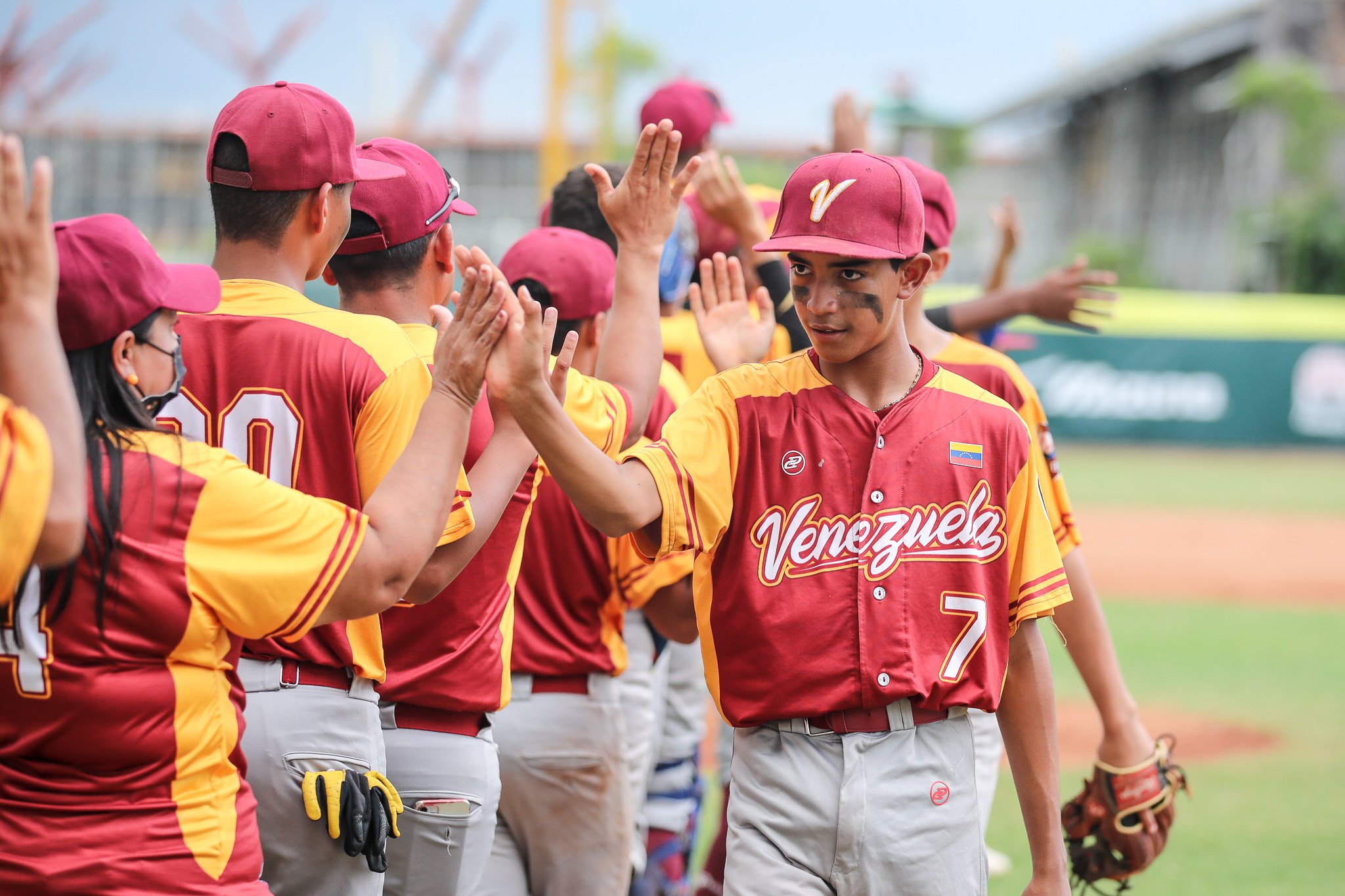 Mundial de béisbol sub-12: Venezuela aplastó a Dominicana y acaricia la final (Fotos y Videos)