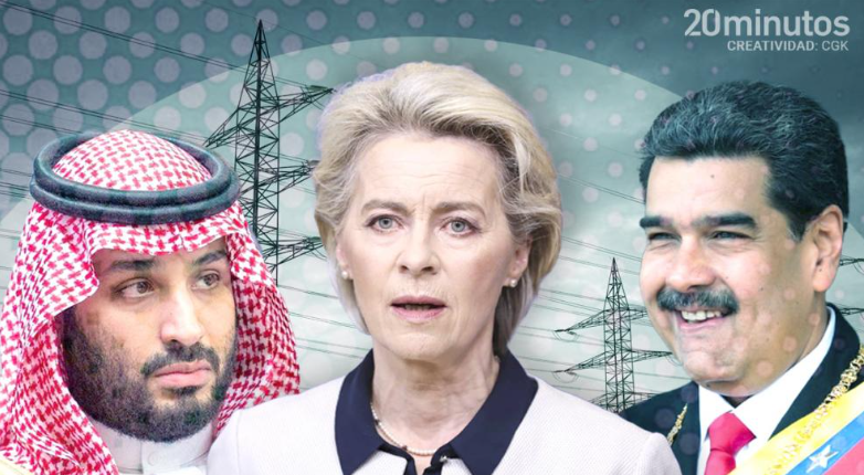 Las “amistades peligrosas” de la UE para olvidar a Putin: Arabia Saudí, Venezuela o Azerbaiyán se hacen hueco como socios energéticos