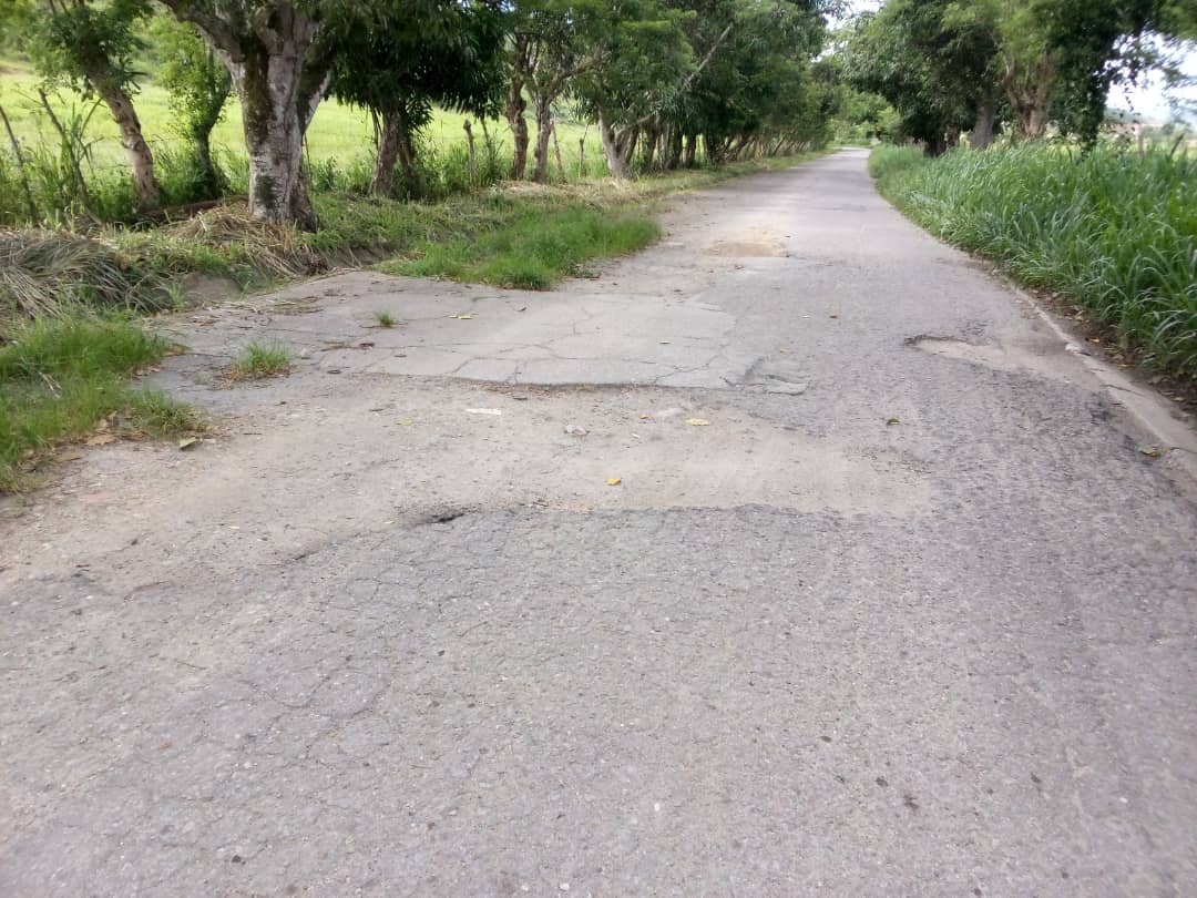 En ocho años el chavismo no ha volteado a mirar la vialidad de Sabana Arriba en Miranda, Carabobo