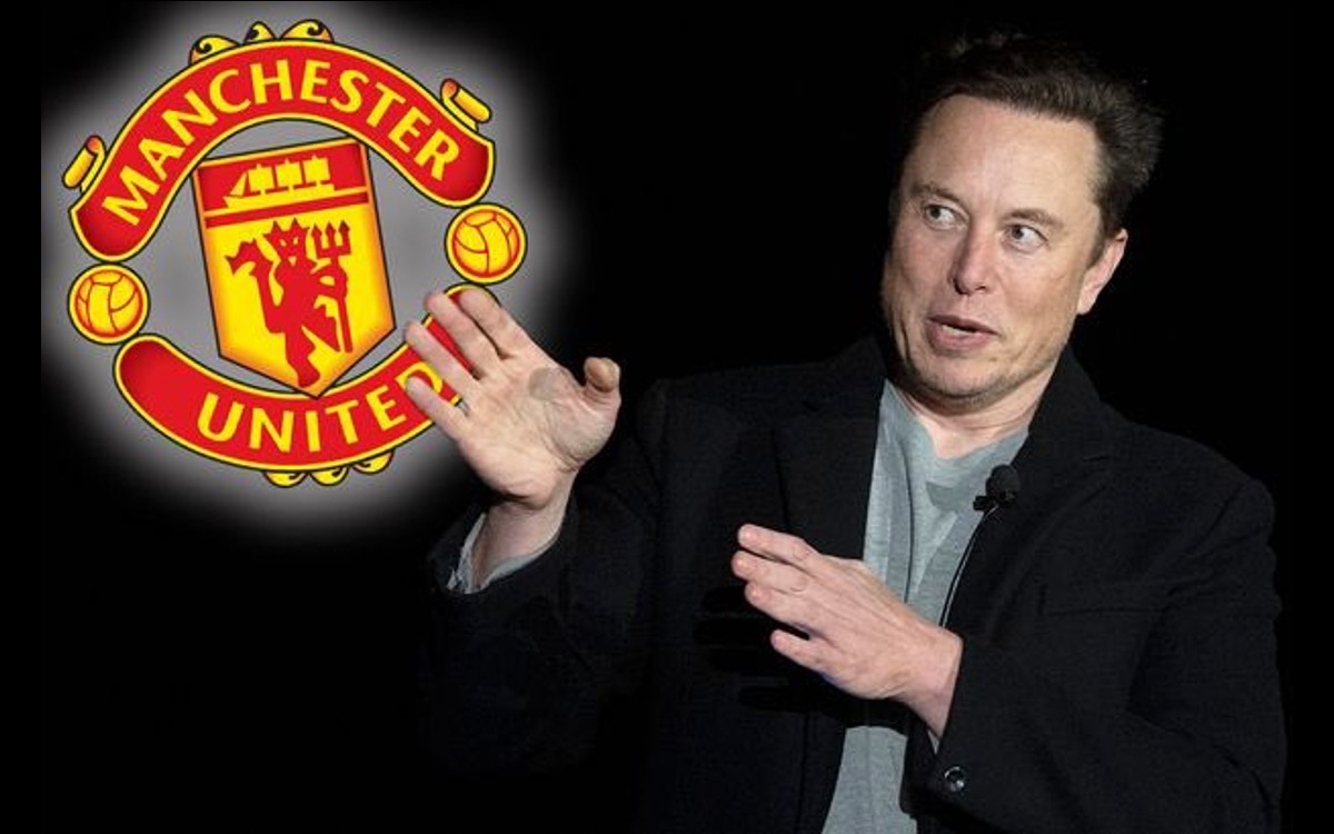 Acciones del Manchester United suben tras broma de Elon Musk sobre compra del club