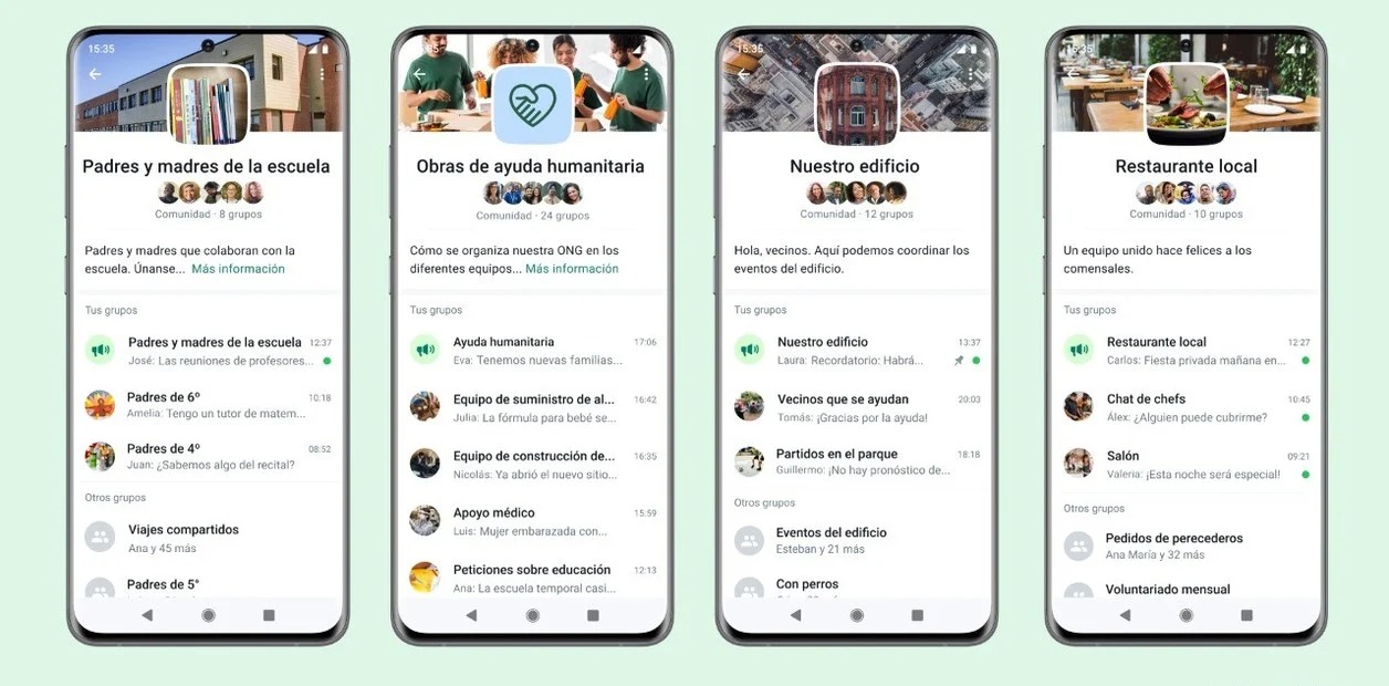 Las Comunidades De Whatsapp Ya Están Disponibles Para Algunos Usuarios Así Son Los Nuevos Grupos 4717