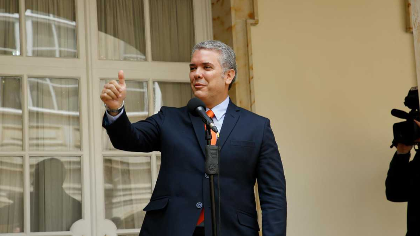 Así serán las últimas horas de Iván Duque en la Casa de Nariño