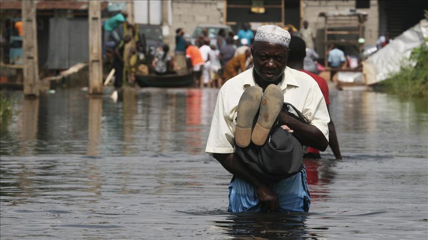 Al menos 50 muertos y cientos de desplazados por las inundaciones en Nigeria