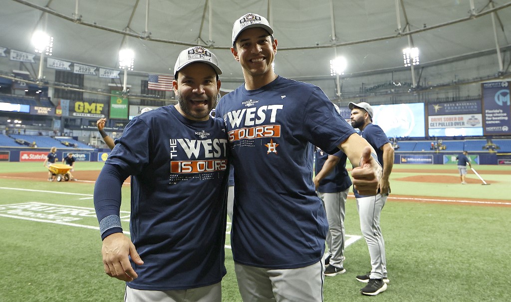 Con jonrón de Altuve, Astros conquistaron el Oeste y avanzan directo a la Serie Divisional