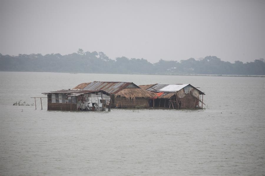 El relator de la ONU sobre el cambio climático llega a un golpeado Bangladesh