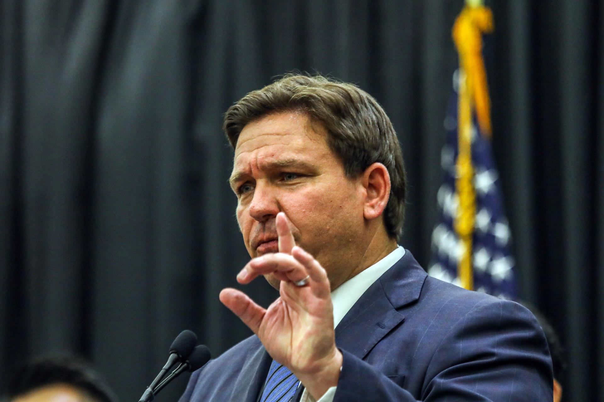 DeSantis puso la crisis migratoria en primer plano tras envío de venezolanos a Martha’s Vineyard