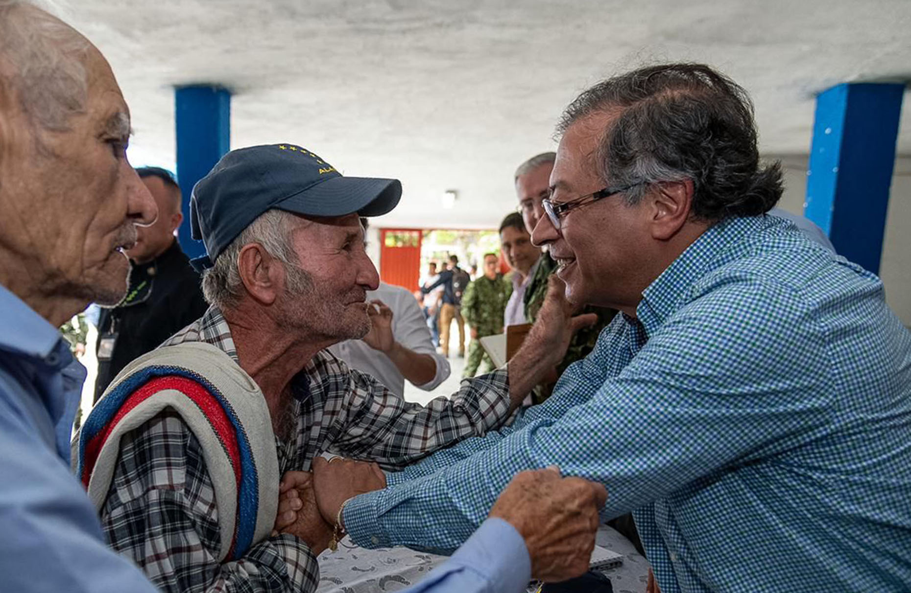 Petro aseguró que “entre más se hable de paz, más hay que elevar la guardia”