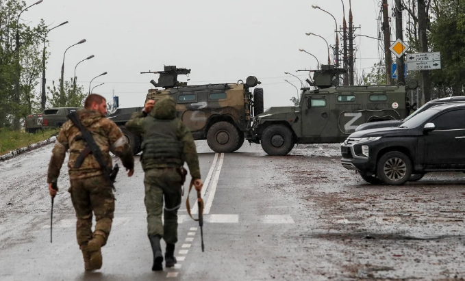 Una mujer de la liberada Járkov contó el infierno que vivió durante la invasión de las tropas rusas