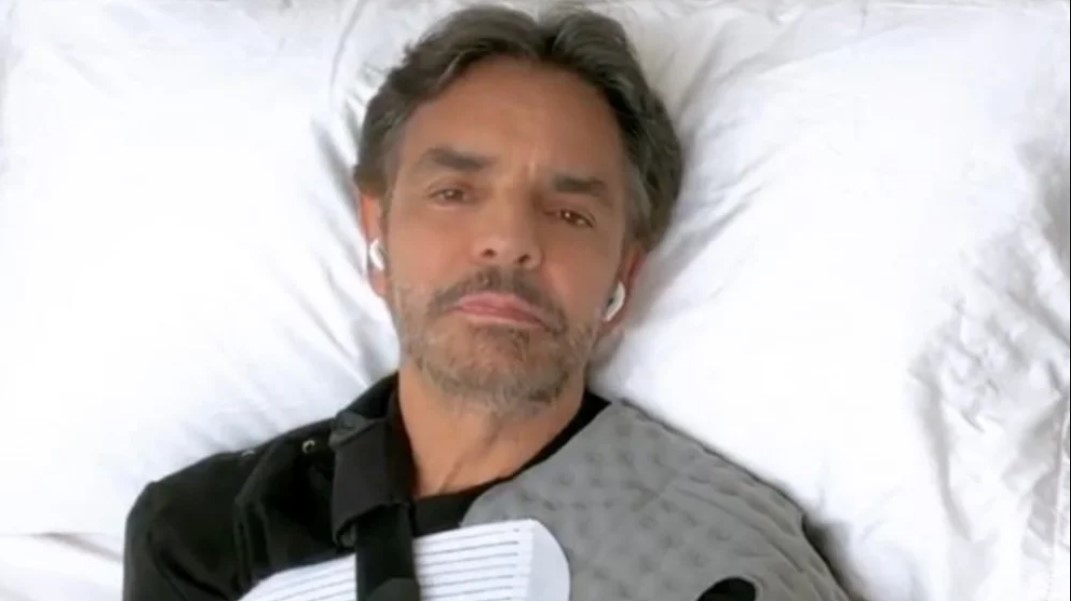 “El dolor más fuerte de mi vida”: Eugenio Derbez reapareció para contar que sufrió 15 fracturas