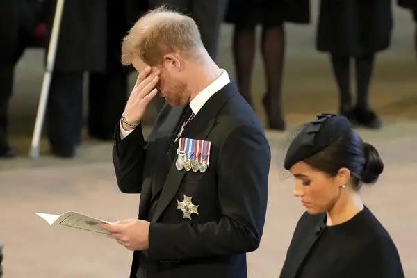 La exclusión de Harry y Meghan en la recepción de Palacio