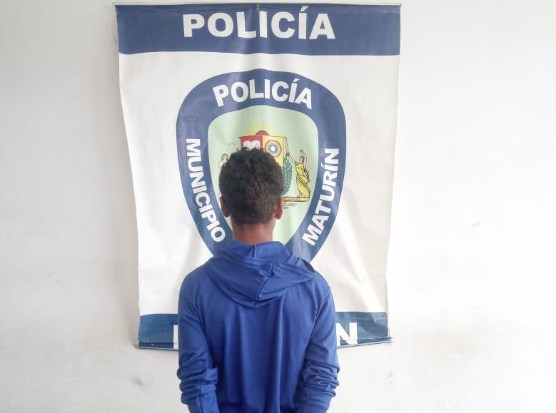 PoliMaturín capturó a degenerado por caerle “a palos” a su concubina de 13 años