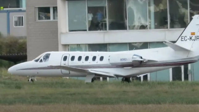 Se estrelló en el mar Báltico un avión privado que despegó de España