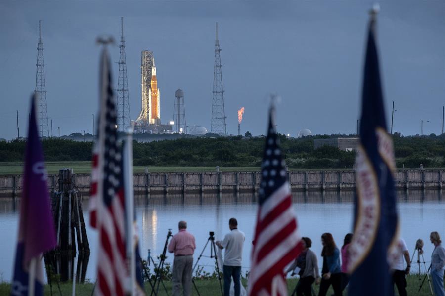 Nasa reparó fuga de hidrógeno líquido que ha retrasado el despegue de Artemis I