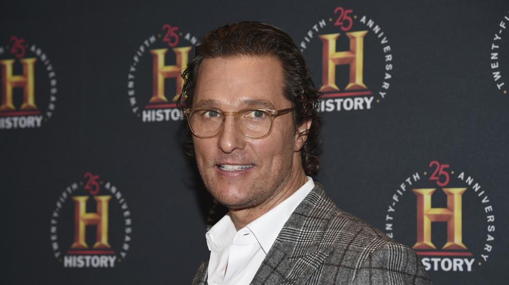 Matthew McConaughey reveló cómo su padre lo ayudó a superar un chantaje sexual y un abuso en su adolescencia