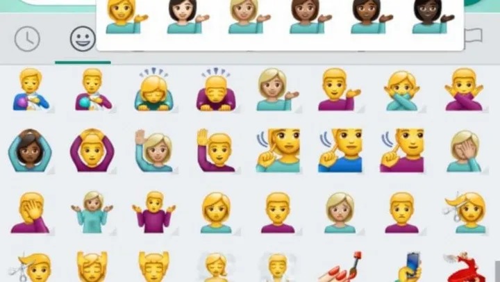 WhatsApp: el verdadero significado de este emoji te hará “volar la cabeza”