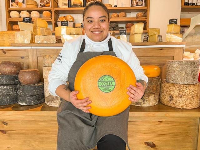 cheesemonger genessi pinto