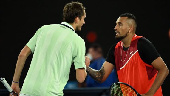 Medvedev contra Kyrgios, emociones fuertes en los octavos del US Open